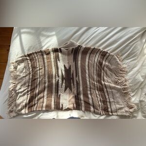 Lauren Ralph Lauren Poncho Cardigan